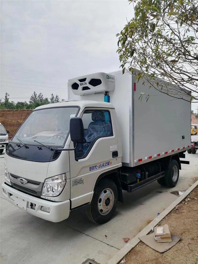 國(guó)六 福田小卡之星3.5米柴油版冷藏車