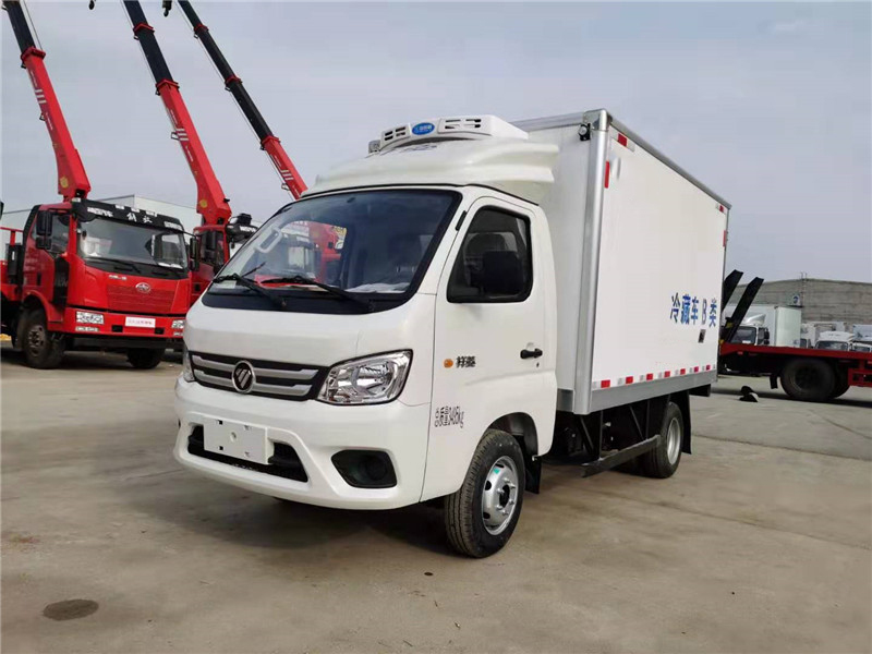 國(guó)六 福田3.1米藥品運輸冷藏車